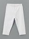 3/4 Boy Girl's Tights with Elastic Waist